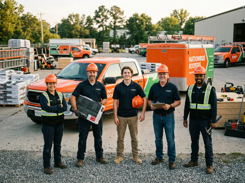 Natiowide Roofers - roof installation in Barstow near me